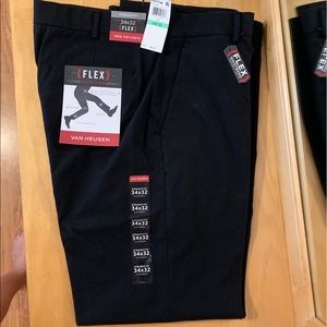 Men’s Van Heusen Flex Oxford Chino Flat Front Pant